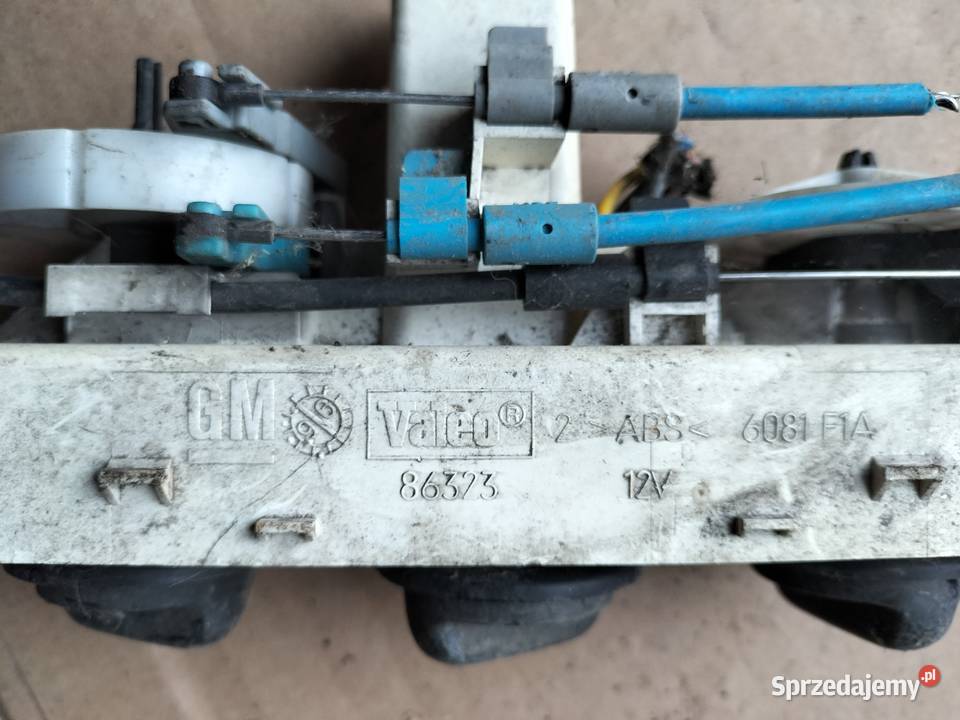 PANEL NAWIEWU Opel Vectra B GM 86323