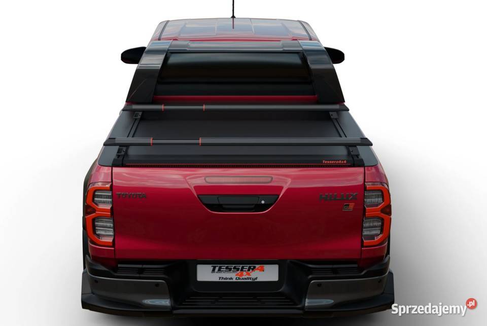 Roleta Zabudowa paki zwijana Aluminiowa Manualna Pasłęk