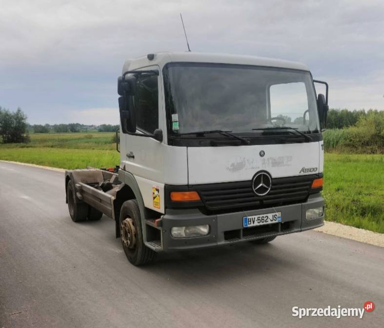 Mercedes Atego 1316 resor DMC 13500 świętokrzyskie Busko-Zdrój sprzedam
