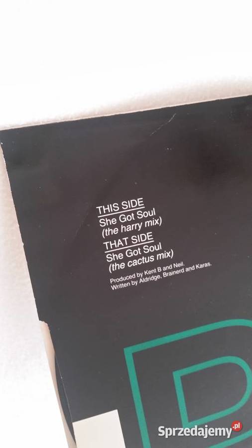 Jamestown featuring Jocelyn Brown She Got Soul Puławy sprzedam