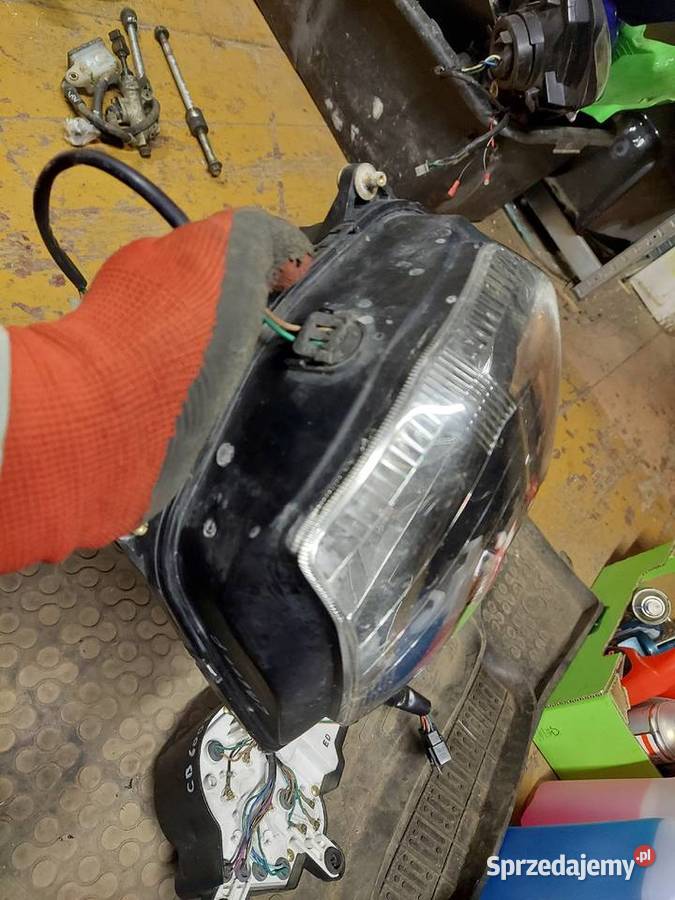 Honda CB 600 s Hornet lampa przód przednia dolnośląskie