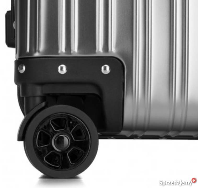 Walizka Wittchen aluminiowa nowa Warszawa