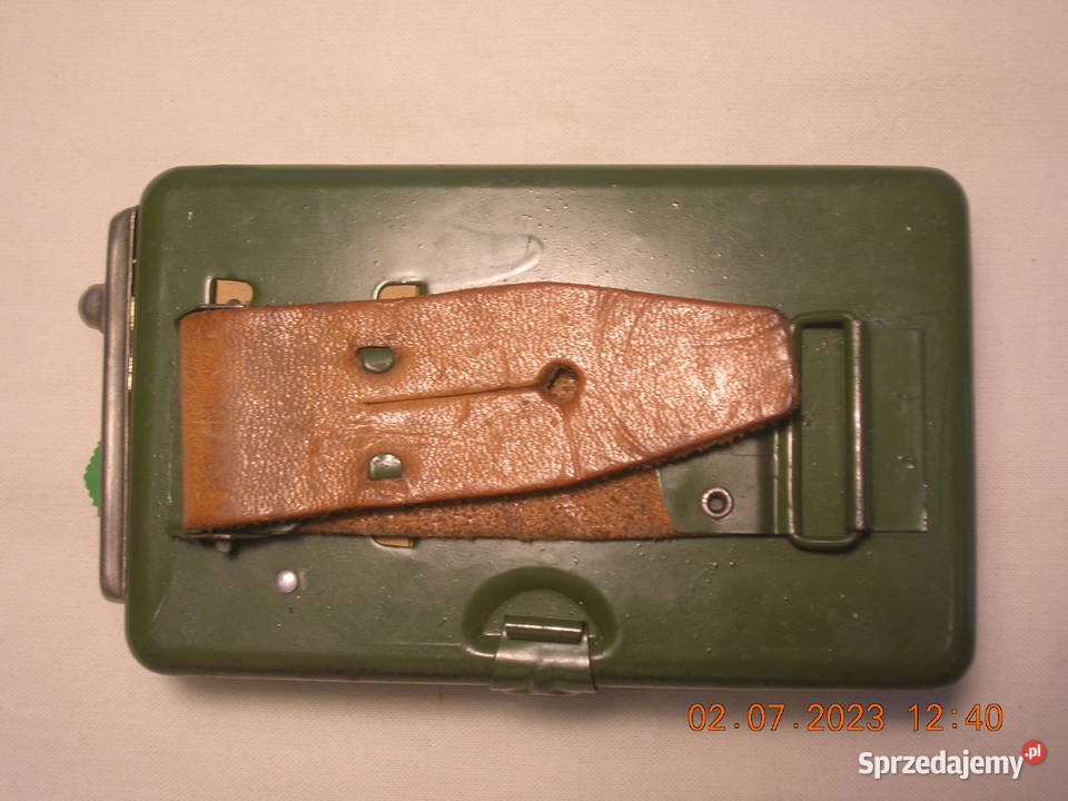 Wojskowa latarka Łódź