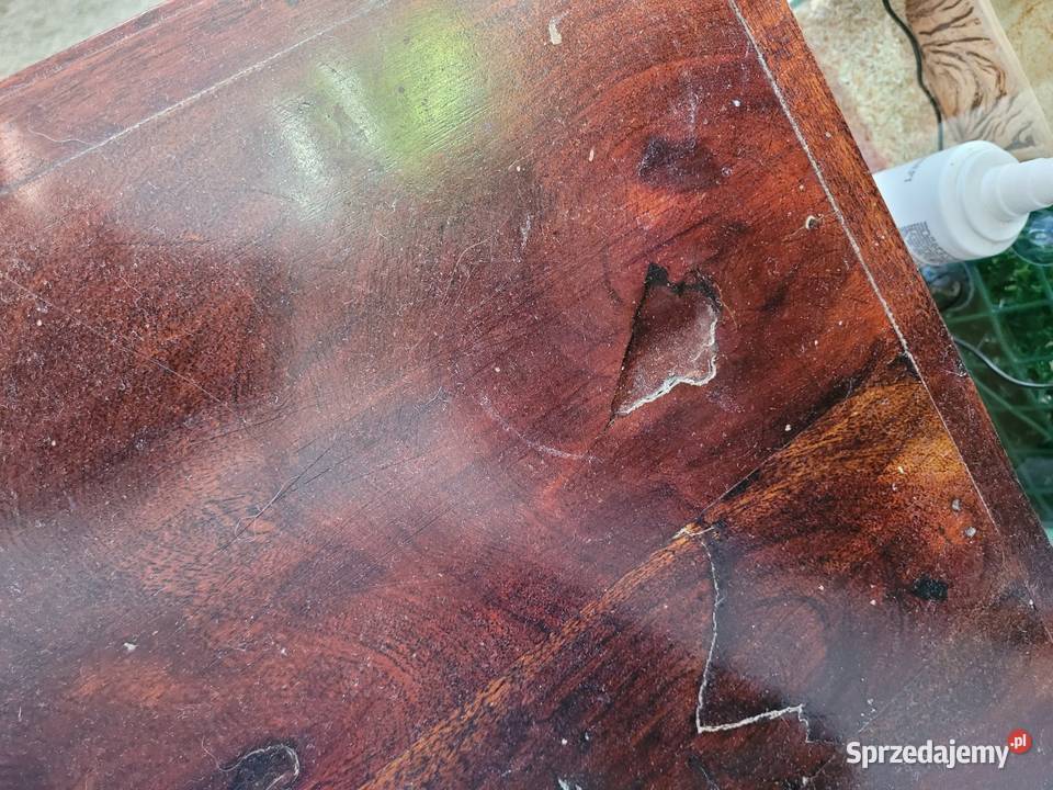 Komoda kolonialna drewno egzotyczne palisander