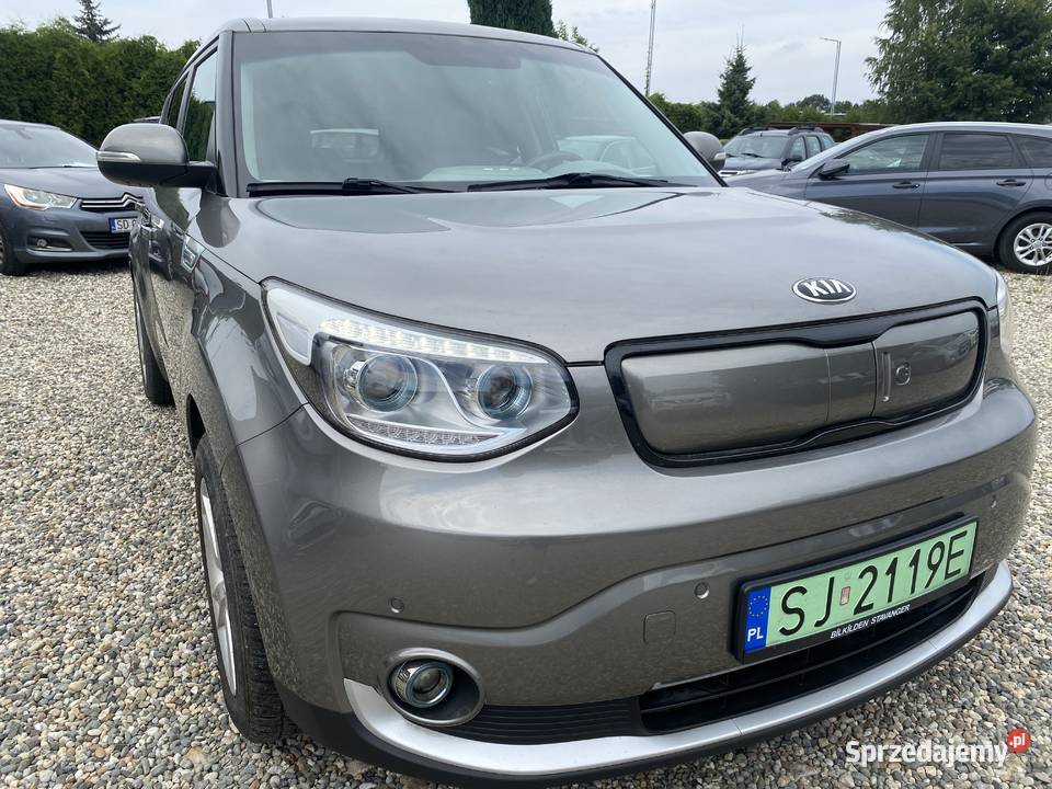 KIA Soul z 2015r światła do jazdy dziennej Paniówki