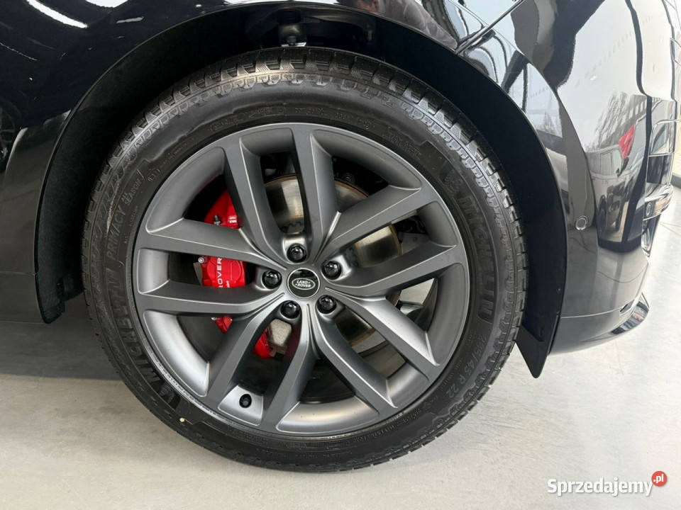 Land Rover Range Rover Sport Range Rover Sport Łódź
