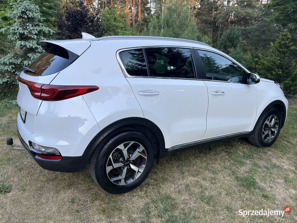 KIA SPORTAGE 16 CRDI EURO 6 bezwypadkowy BIAŁA diesel Choroszcz