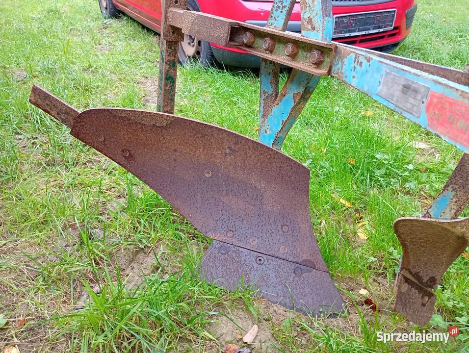 Pług obrotowy mechaniczny Lemken dwuskibowy 27 Brwinów