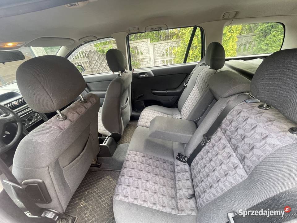 Opel Astra G kombi 16 8V LPG Hak Poręba
