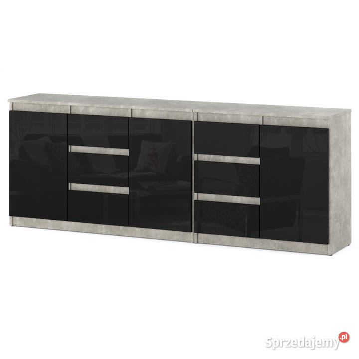 Komoda 6 Szuflad Do Sypialni Salonu 200 Elbląg