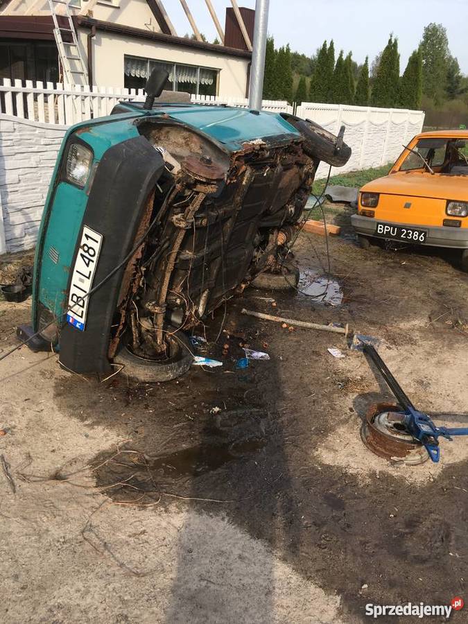 Fiaty 126p tanio 2/3 126 Bohukały