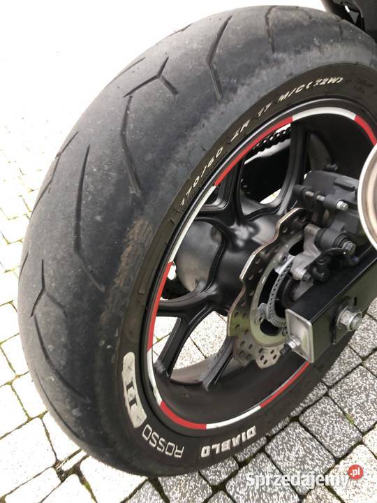 Honda Nc700X manual Niski przebieg NC 700 X Częstochowa