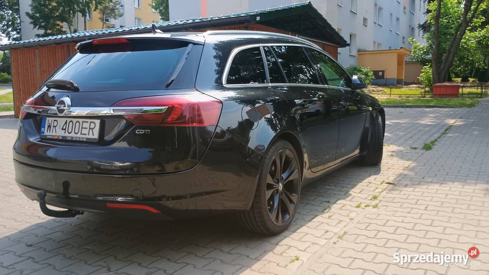 Sprzedam Opel Insignia 20 cdti 2014r