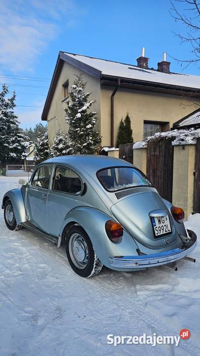 VW Volkswagen Garbus 1300 13L 44 benzyna zadbany 86000km Garbus Józefów