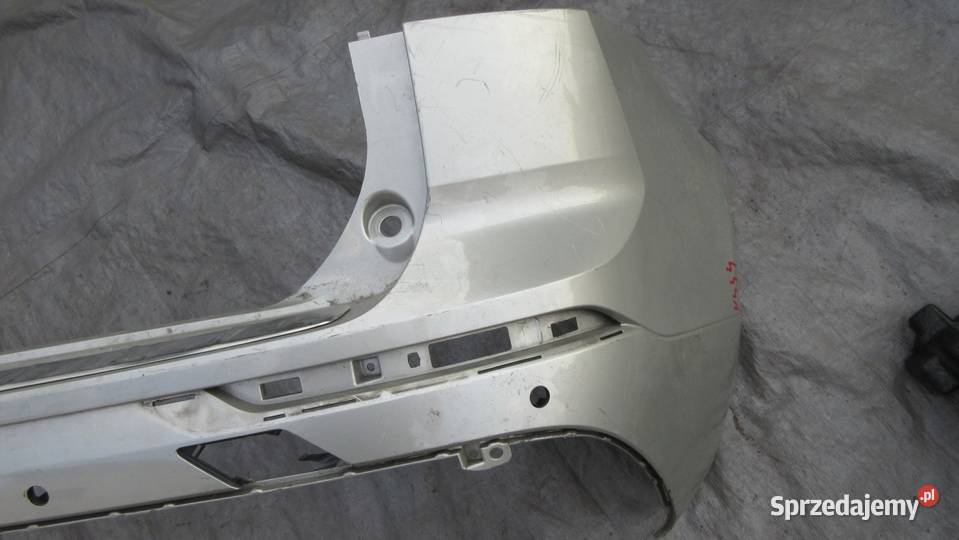 ZDERZAK TYŁ TYLNY VOLVO XC60 II 17 CHROM Ruda Śląska