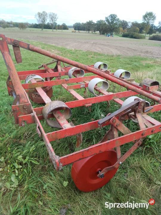 Gruber 26 nieuszkodzony Maszyny uprawowe Ścinawa