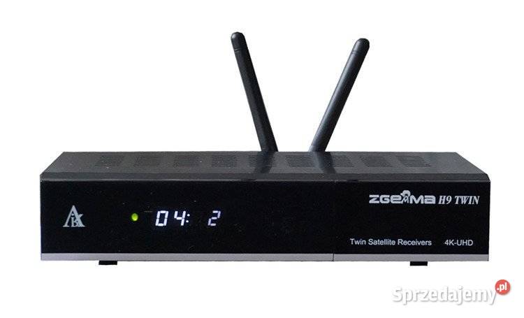 Zgemma H9 Twin V2 4K 2xDVBS2X IPTV ENIGMA2 CCcam Warszawa sprzedam