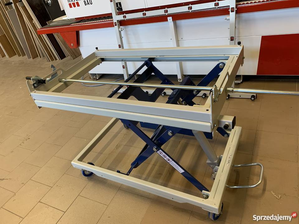 Stół do transportu płyt Piła Okleiniarka Brzesko