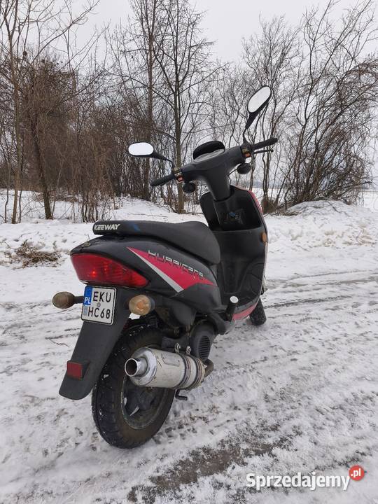 Keeway Hurricane 50 ccm 2t zarejestrowany Keeway Gostynin
