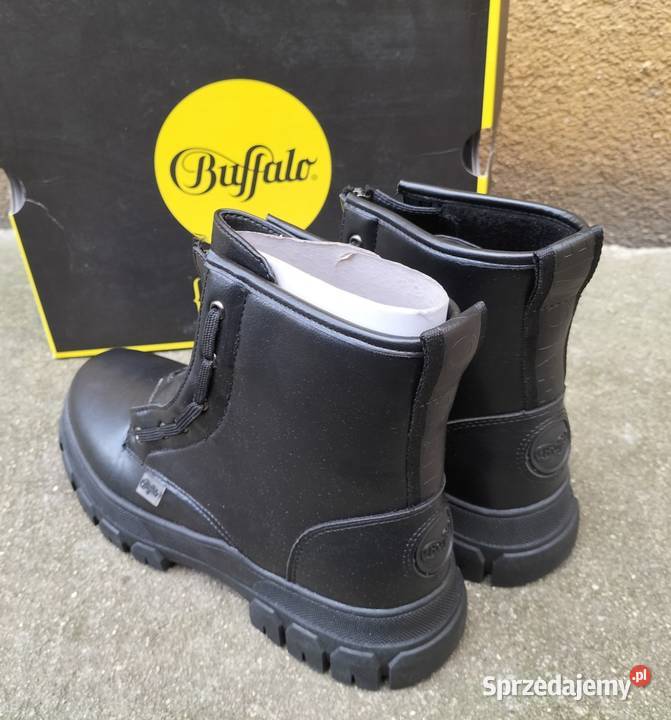 Buty Botki buffalo vegan nappa 40 Wałbrzych