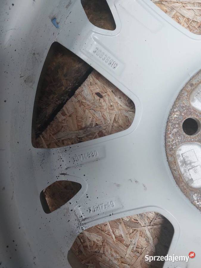 Felgi Aluminiowe Oreander 5x108 17 Volvo XC70 Wąwolnica