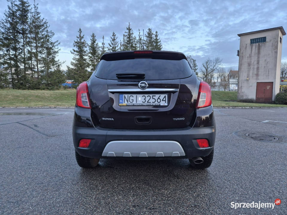 Opel Mokka I 20122019 możliwa zamiana warmińsko-mazurskie Giżycko
