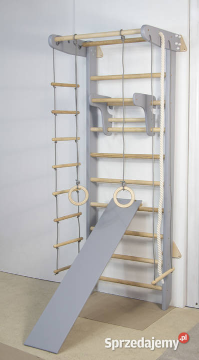 drabinka gimnastyczna Numi Plus szary Kraków sprzedam