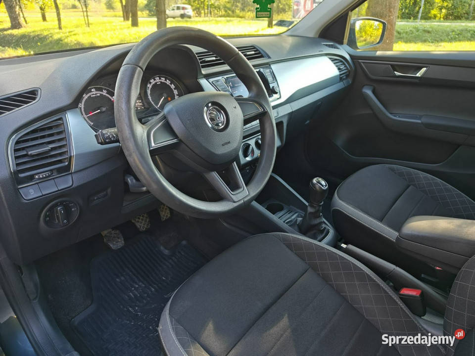 koda Fabia Nie Uber 1 właściciel III 2014 mazowieckie Karczew