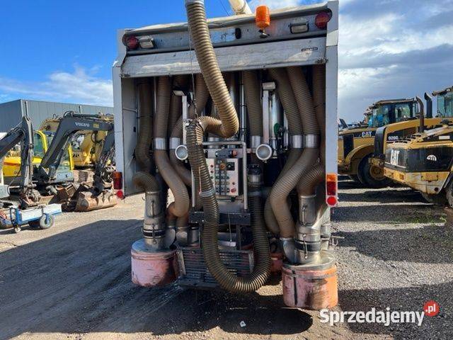 Mercedes Unimog pojazd 2 drogowy kolejowy na Warszawa sprzedam