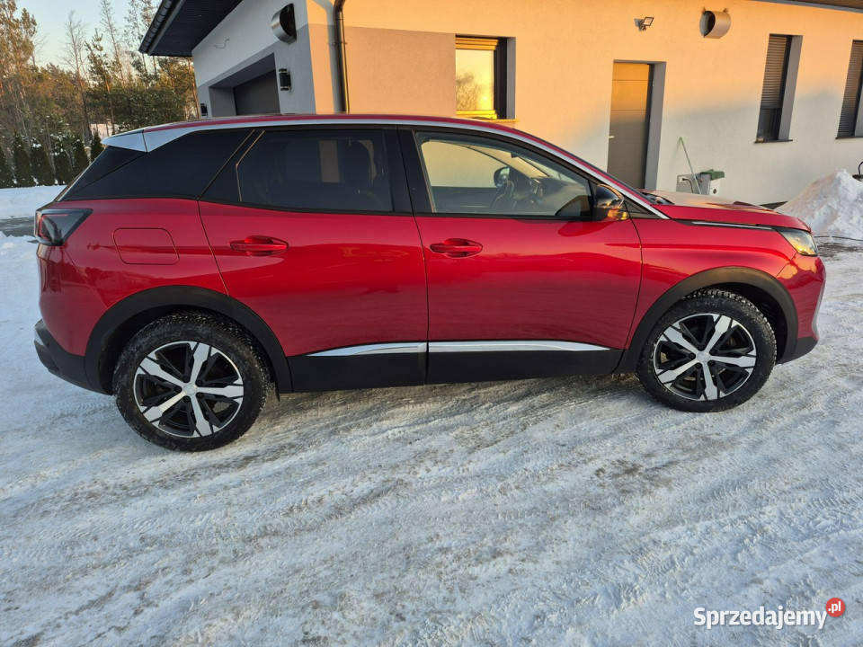 Peugeot 3008 15hdi Aautomat KAMERA 55 navigacja lubelskie Drelów