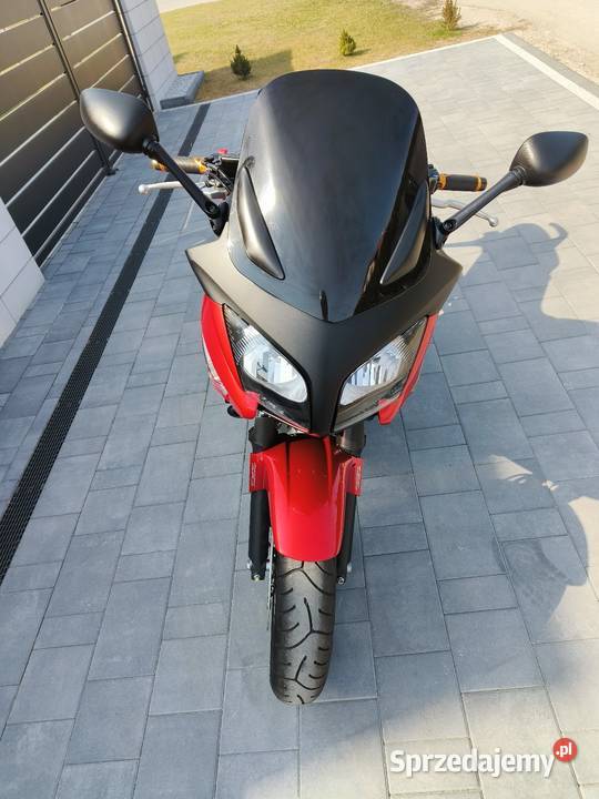 Cbf 600 niski przebieg 8600 Abs metalic Honda