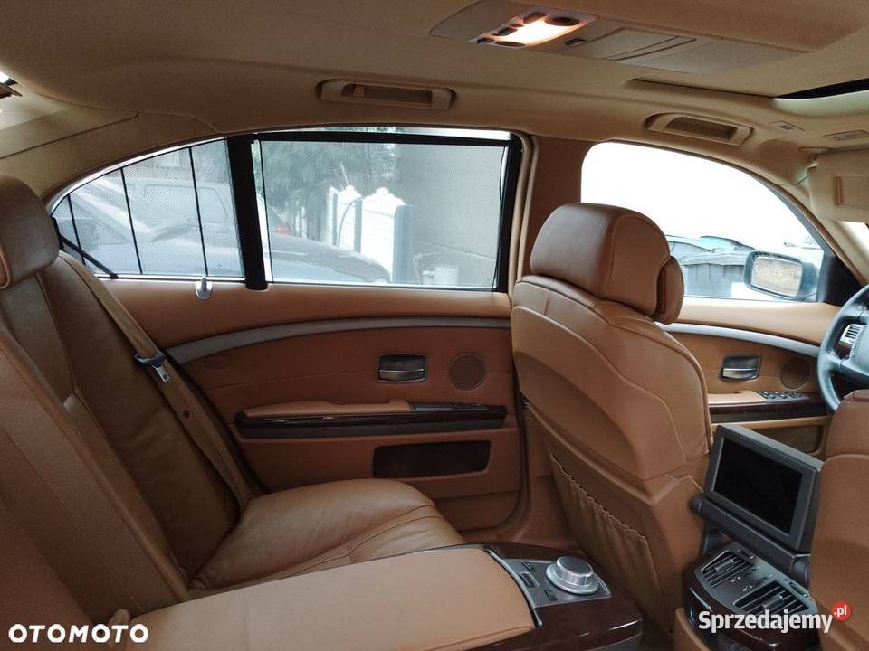 Bmw e65 750i 367 4800cm3 Swarzędz