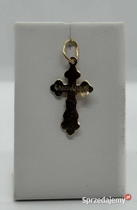 Złota zawieszka próby 585 083g złoto sprzedam