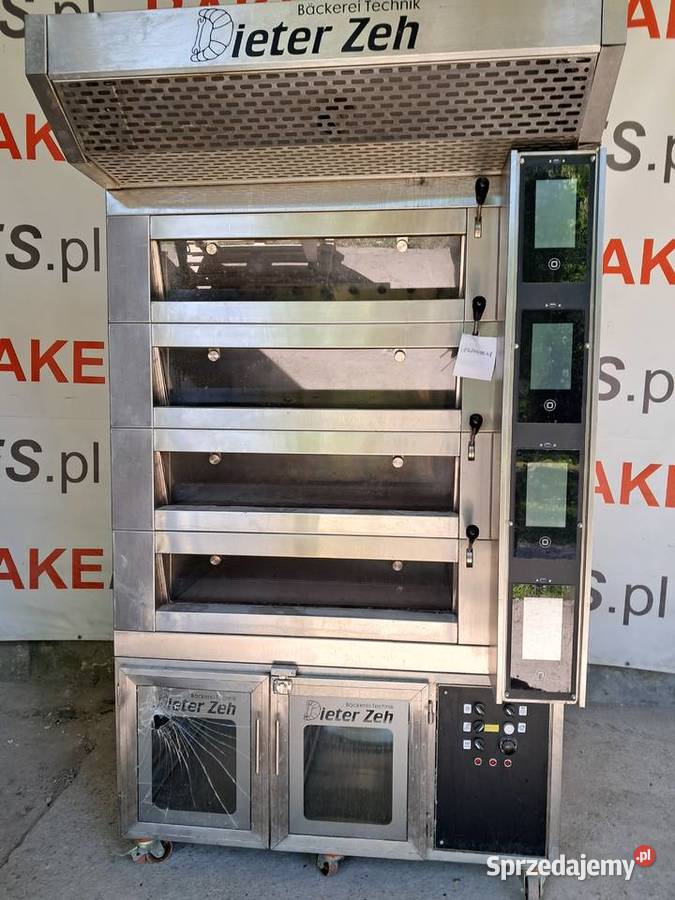 Piec cukierniczy elektryczny Dieter Zeh Gastronomia