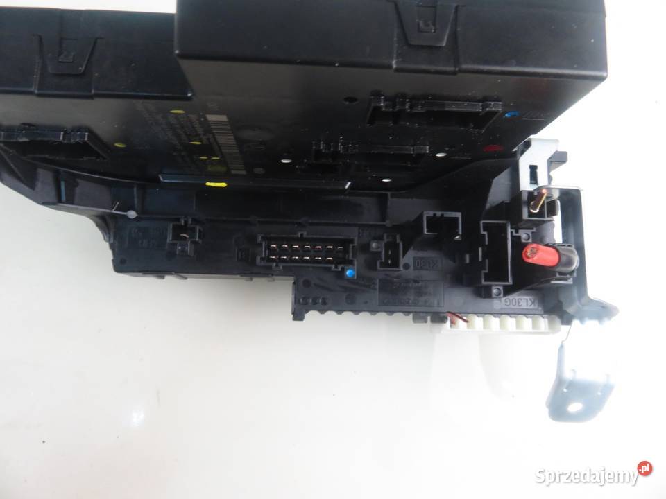 MODUŁ SAM MERCEDES KLASA C TModel S204 Skrzynki bezpieczników małopolskie