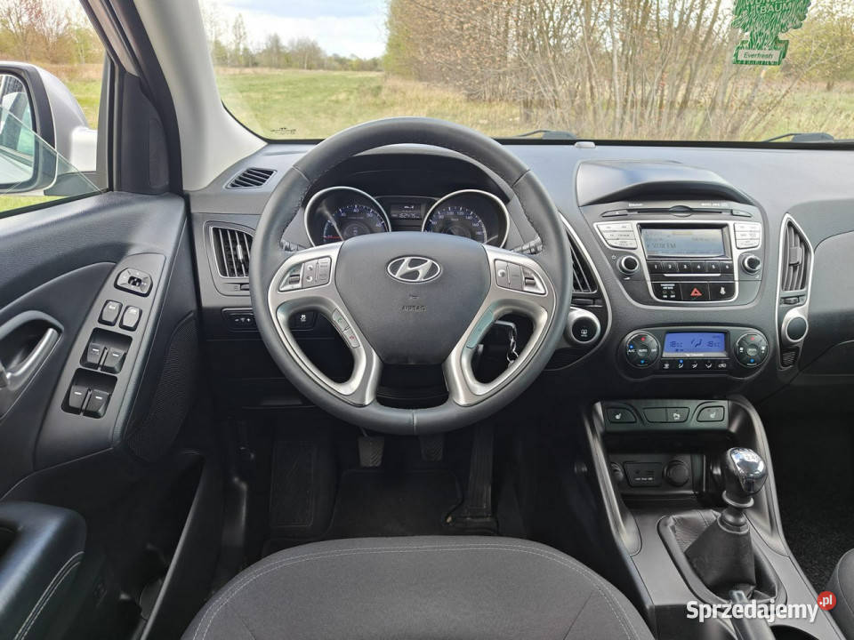 Hyundai ix35 VAT marża Karczew