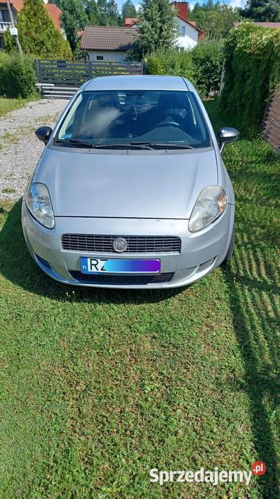 Fiat Grande Punto 13 multijet 2008r Rzeszów