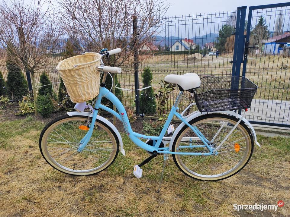 Rower damski miejski DALLAS 26 damka Polski pomorskie Rumia