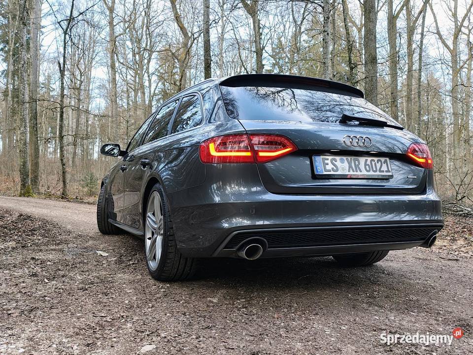 Audi A4 B8 30 TDI quattro klimatyzacja Dubiecko