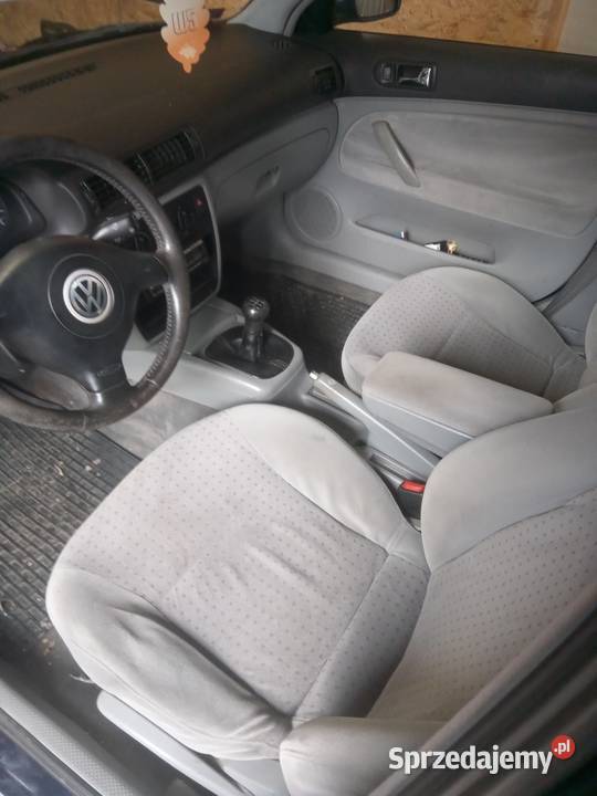 Volkswagen Passat 96 r 19 TDI welurowa tapicerka Motoryzacja