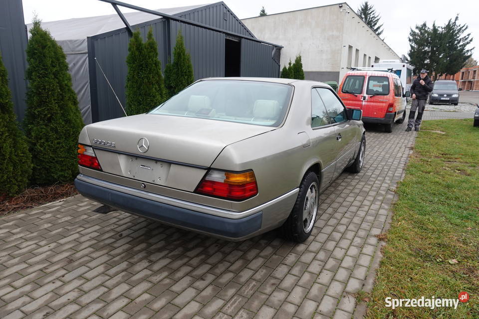 Mercedes 300 CE W124 Bez Korozji Super Baza na W124 Zgierz