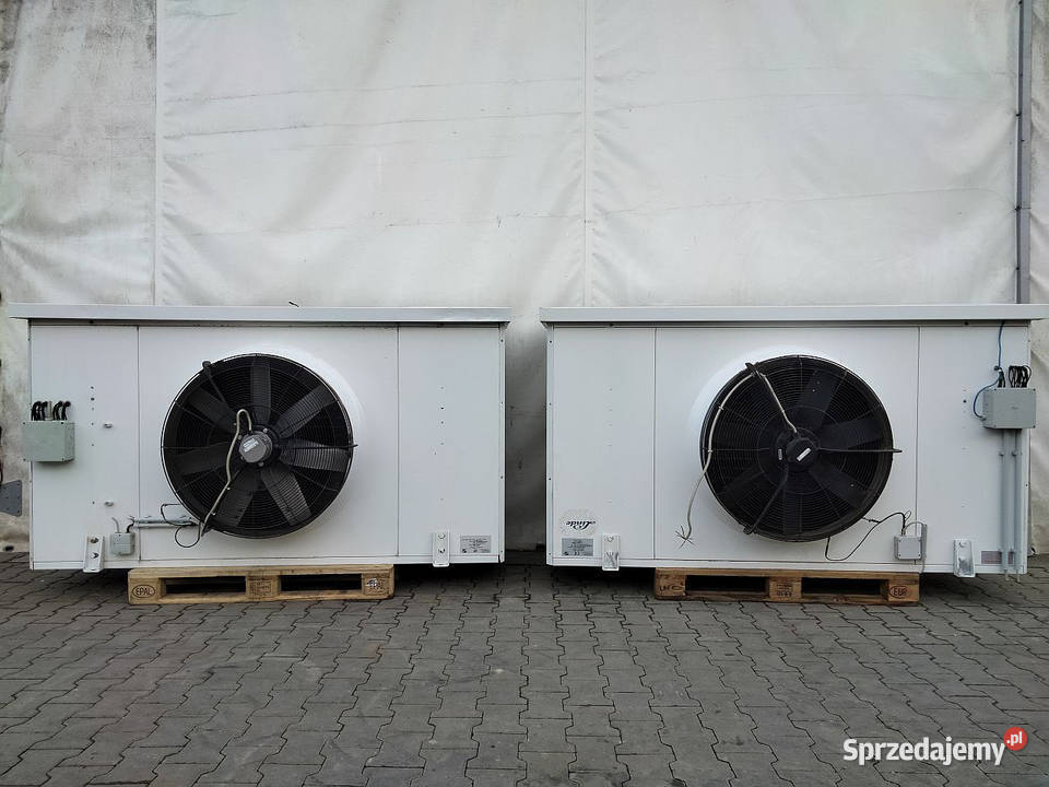 Chłodnica mroźnicza minusowa Guntner 21 kW 10mm Niedźwiedź