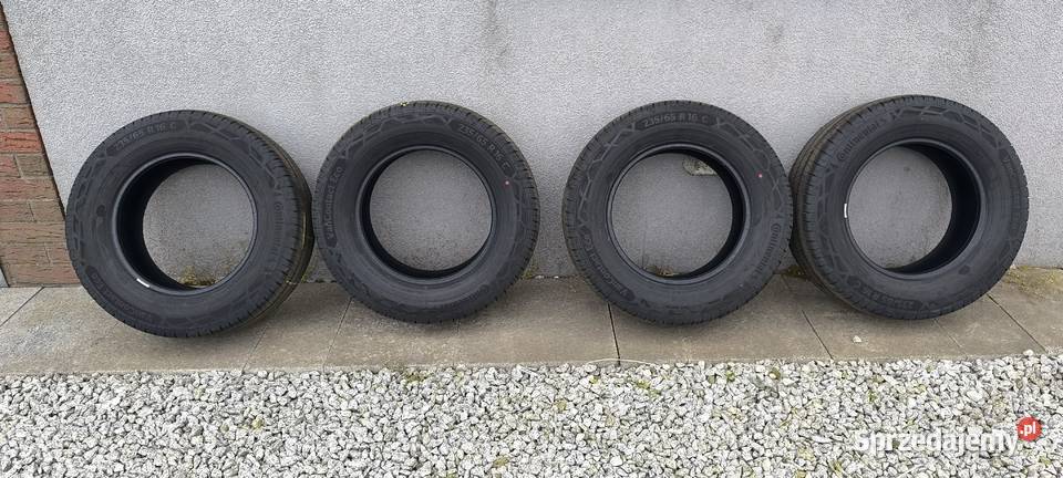Opony Continental VanContact Eco 23565R16 115113