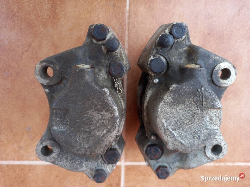 Nowe zaciski hamulcowe do dawnych aut