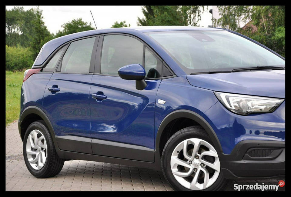 Opel Crossland X Ładny benzyna Crossland X Konstancin-Jeziorna