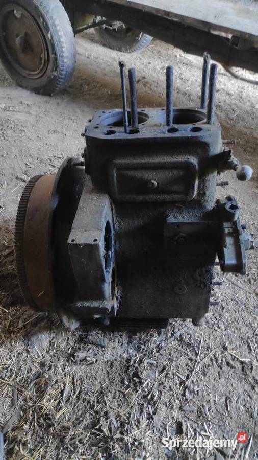 Zetor K25 silnik na części nieuszkodzony Rzeszów