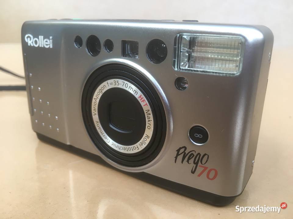 Aparat Fotograficzny Rollei Prego 70 Opole