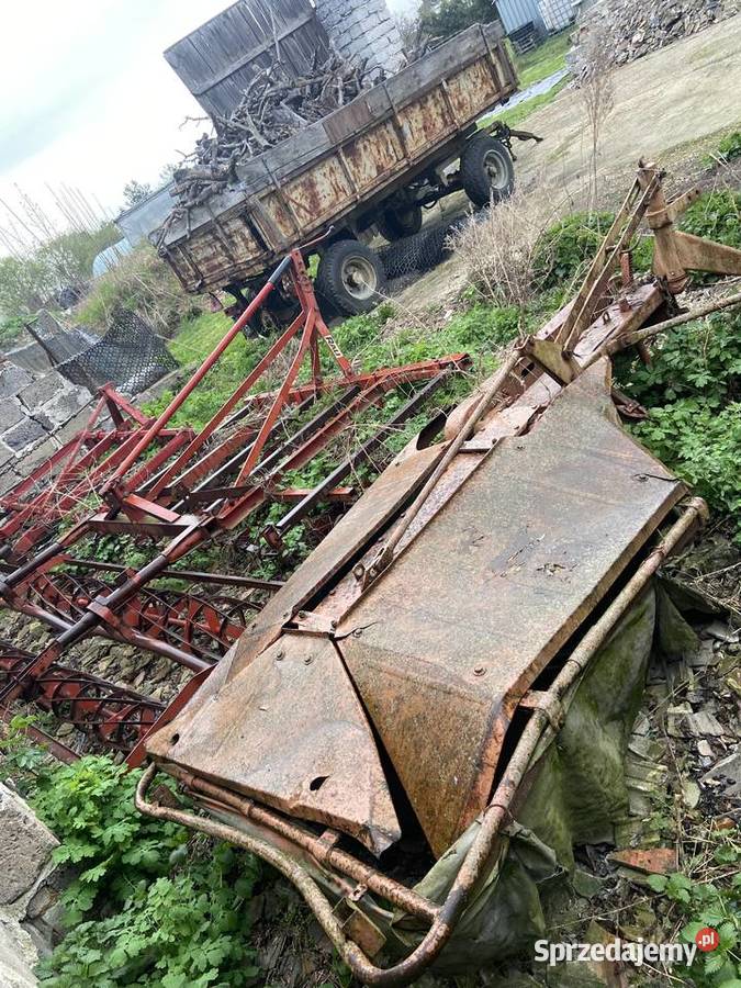 Kosiarka rotacyjna czeska Popielów