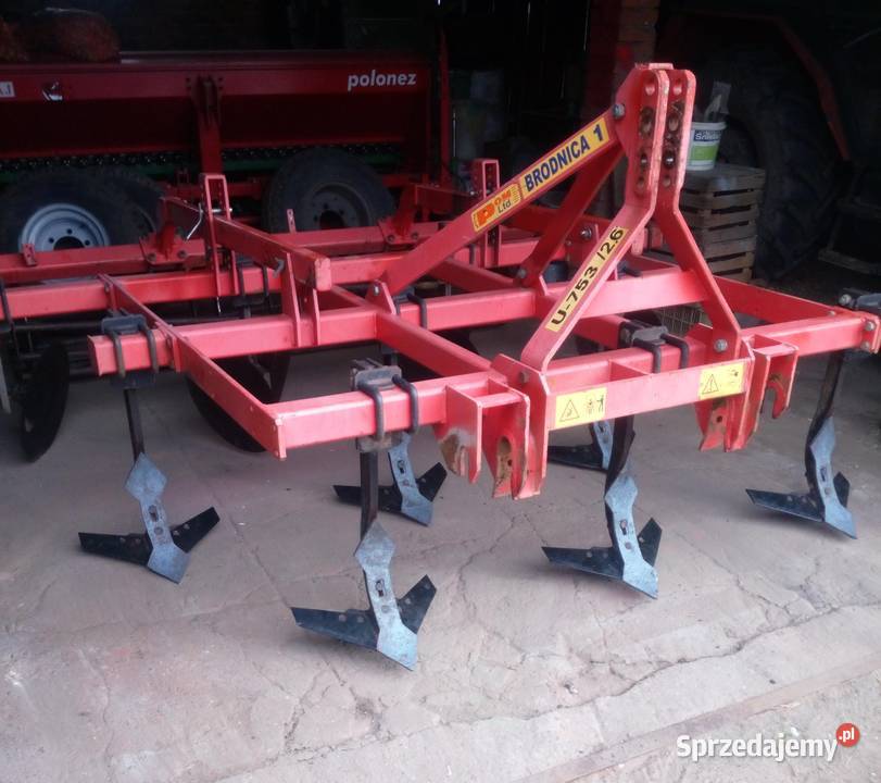 Gruber Brodnica 2 6 m 6 łap nowe elementy Opatówek