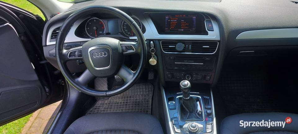 Audi A4 B8 2011 20TDI przyciemniane szyby Żary sprzedam